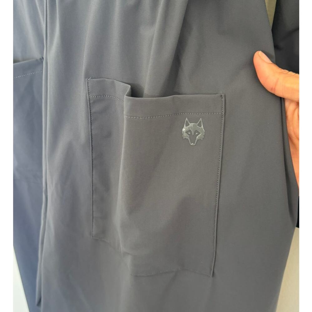 NWT Greyson Womens Evren Pant Jumpsuit in Anthracite Size Large - Picture 9 of 9